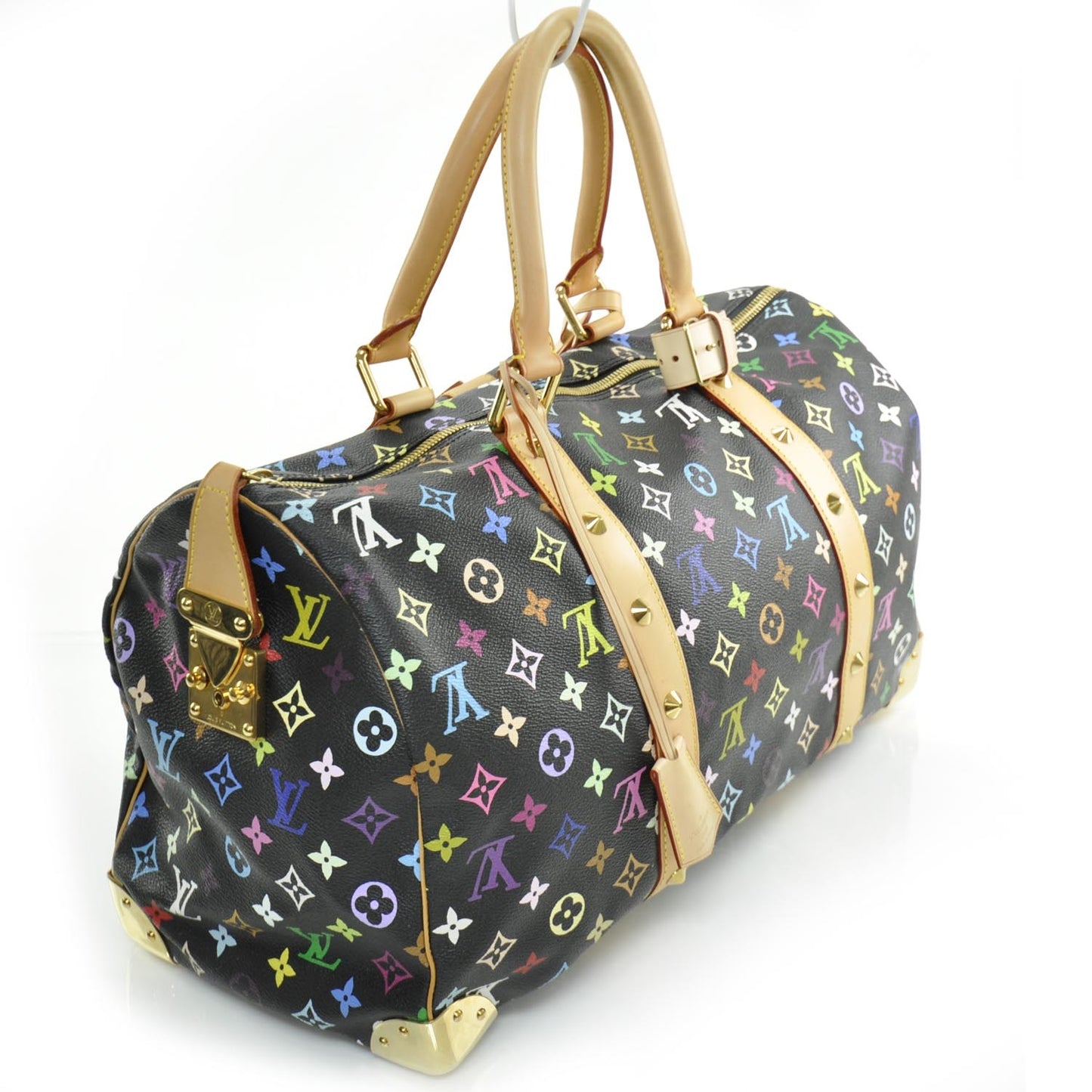Monogram Multicolor Keepall 45 Black