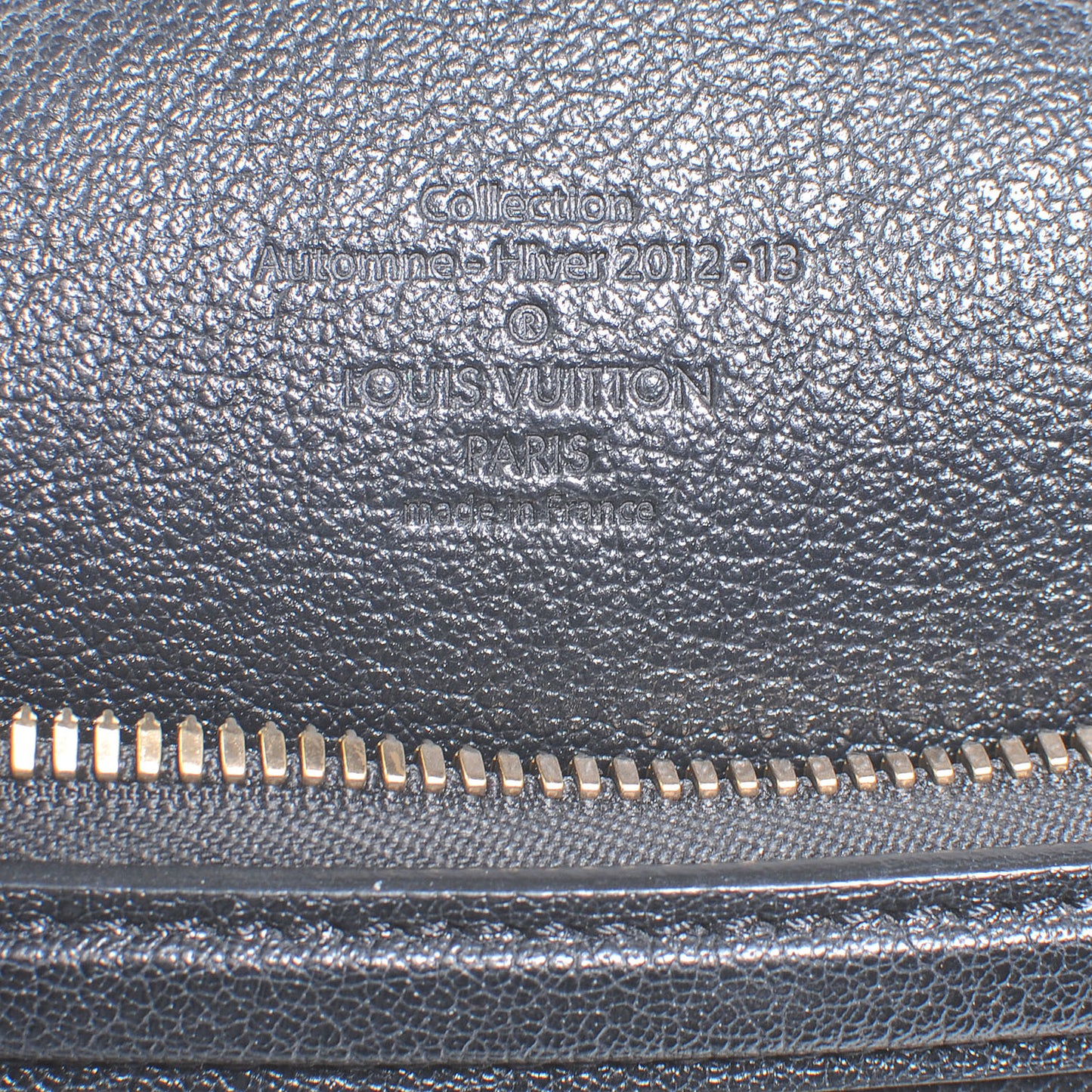 Monogram Golden Arrow Speedy Black