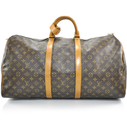 Louis Vuitton Monogram Keepall 55 1 of 11