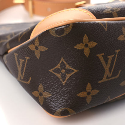 Louis Vuitton Monogram Odeon PM Natural 6 of 8