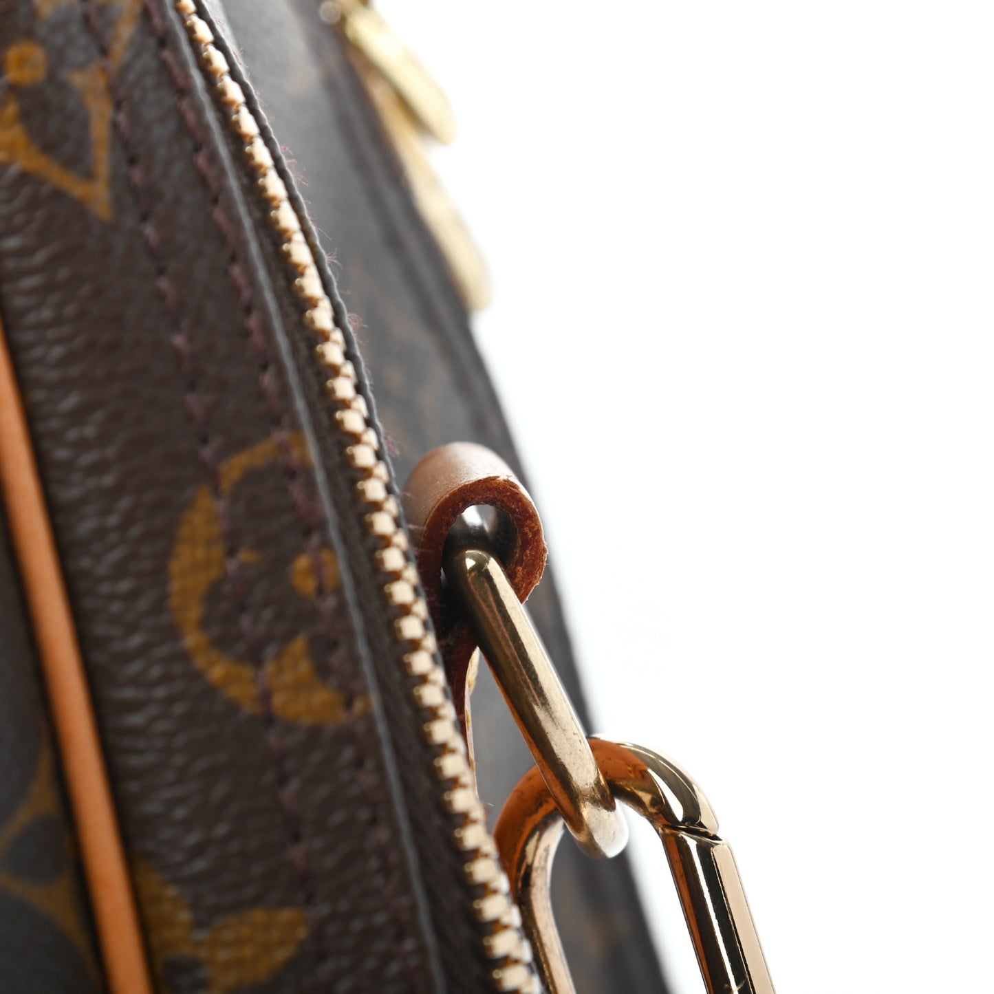 Monogram Alize 2 Compartment Luggage Travel Bag