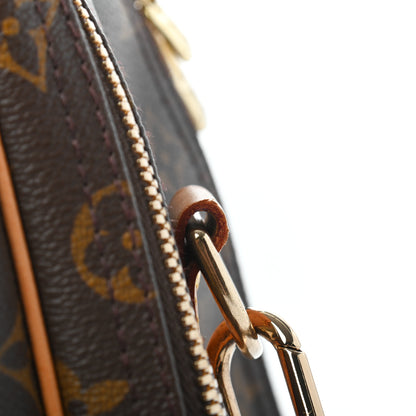 Louis Vuitton Monogram Alize 2 Compartment Luggage Travel Bag 11 of 11