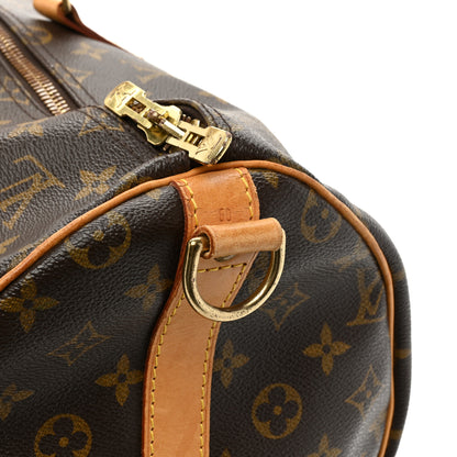 Louis Vuitton Monogram Keepall Bandouliere 50 15 of 21