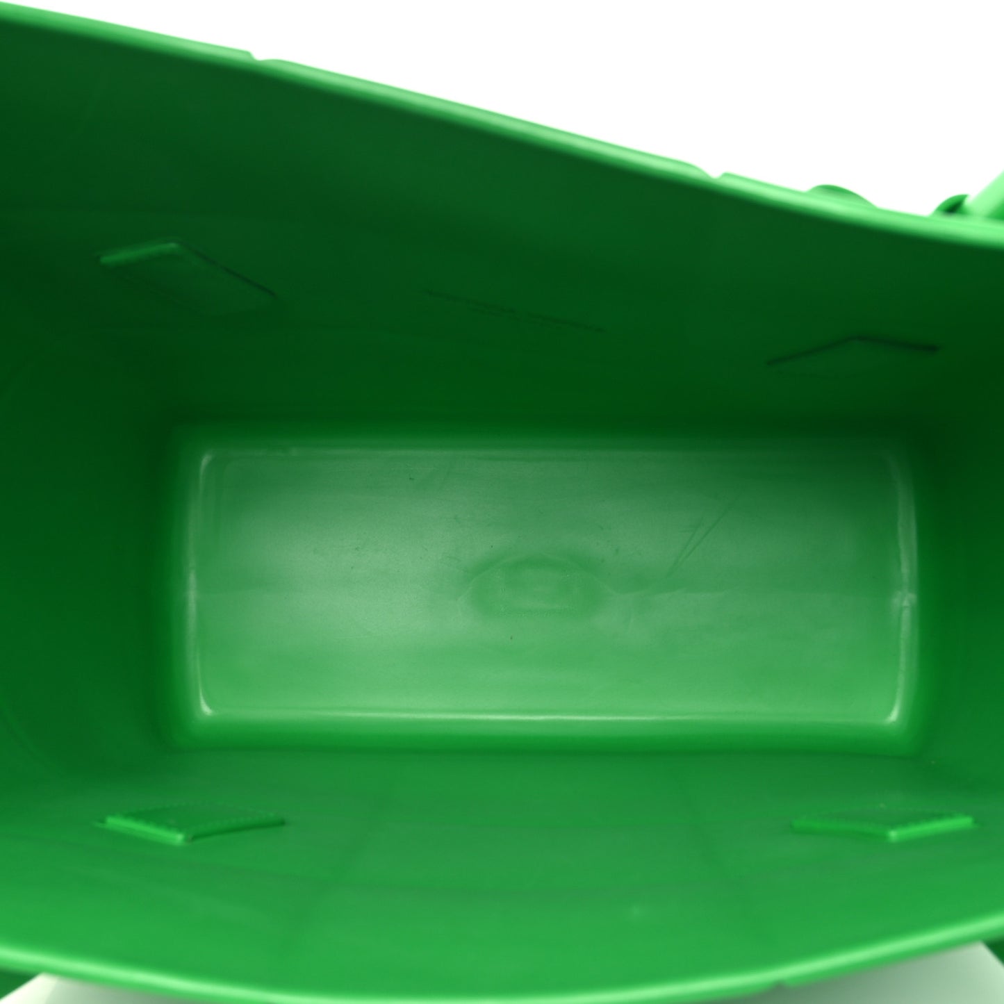 Rubber Maxi Intrecciato Medium Arco Grass