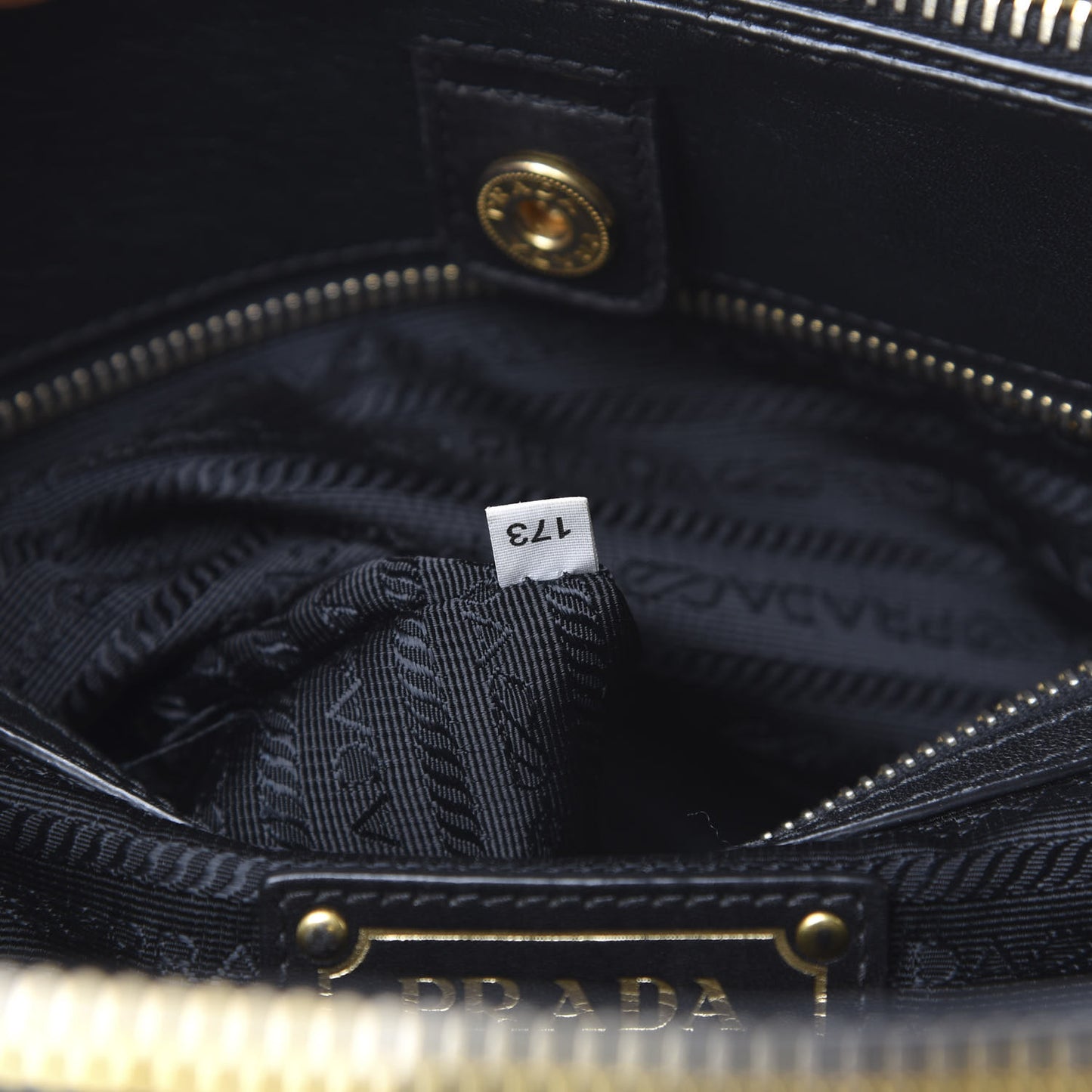 Soft Calfskin Tote Black
