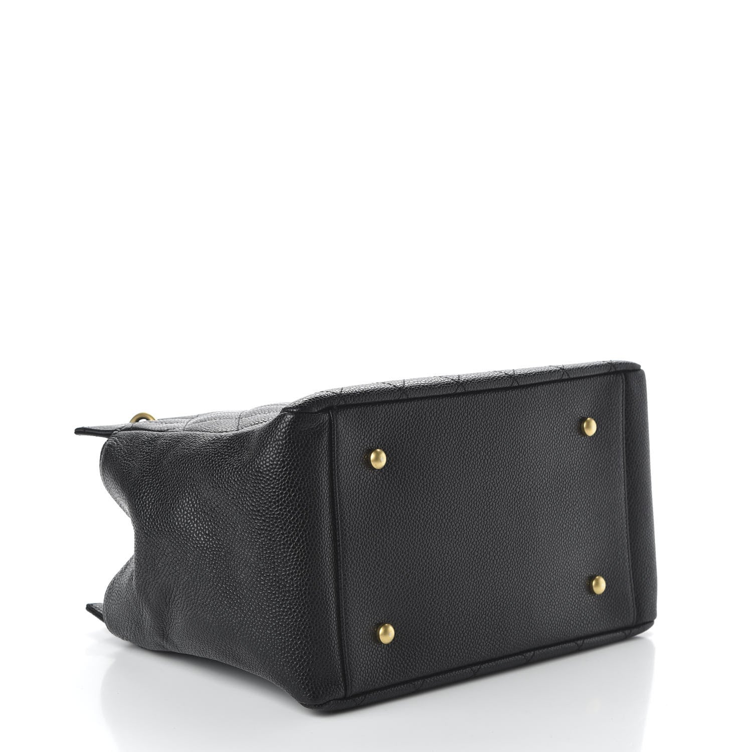 Chanel Caviar Quilted Petit Timeless Tote PTT Black 4 of 10