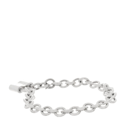Tiffany Sterling Silver 1837 Lock Charm Bracelet 2 of 4