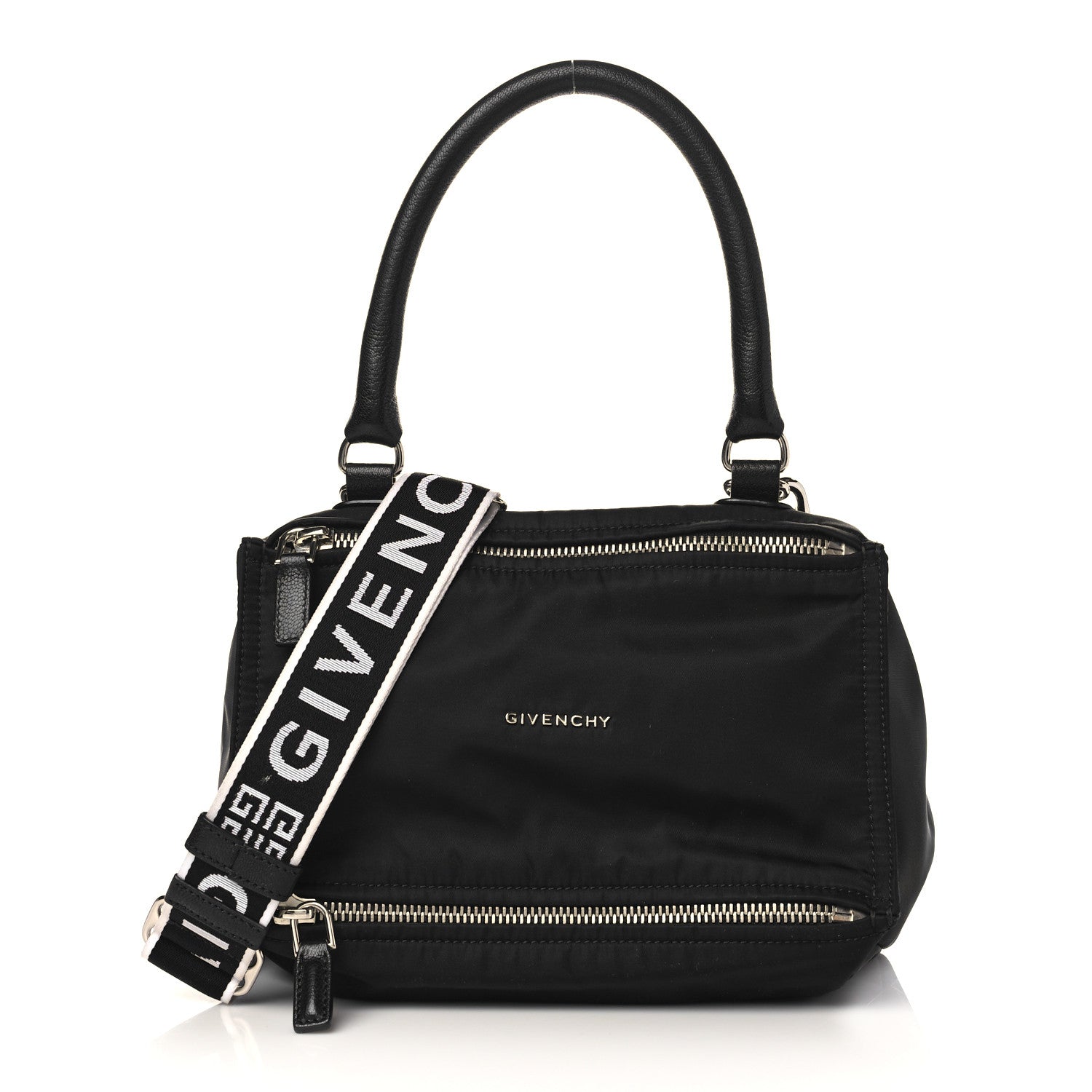 Givenchy Nylon 4G Small Pandora Black 1 of 10