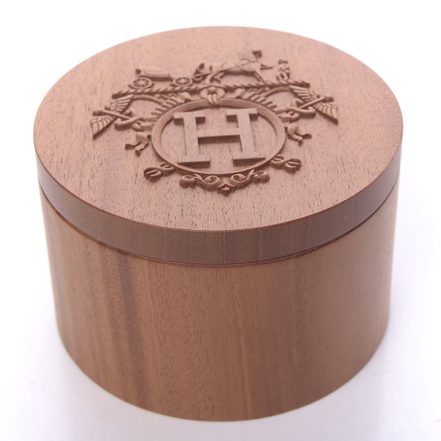 Mahogany Wood Ex-Libris Twilly Box