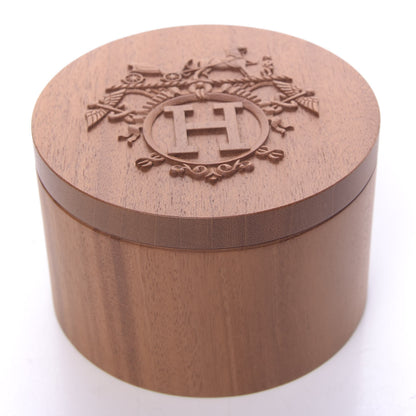 Hermes Mahogany Wood Ex-Libris Twilly Box 3 of 8