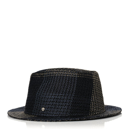 Hermes Cotton Woven Enzo Hat 59 Multicolor 4 of 8
