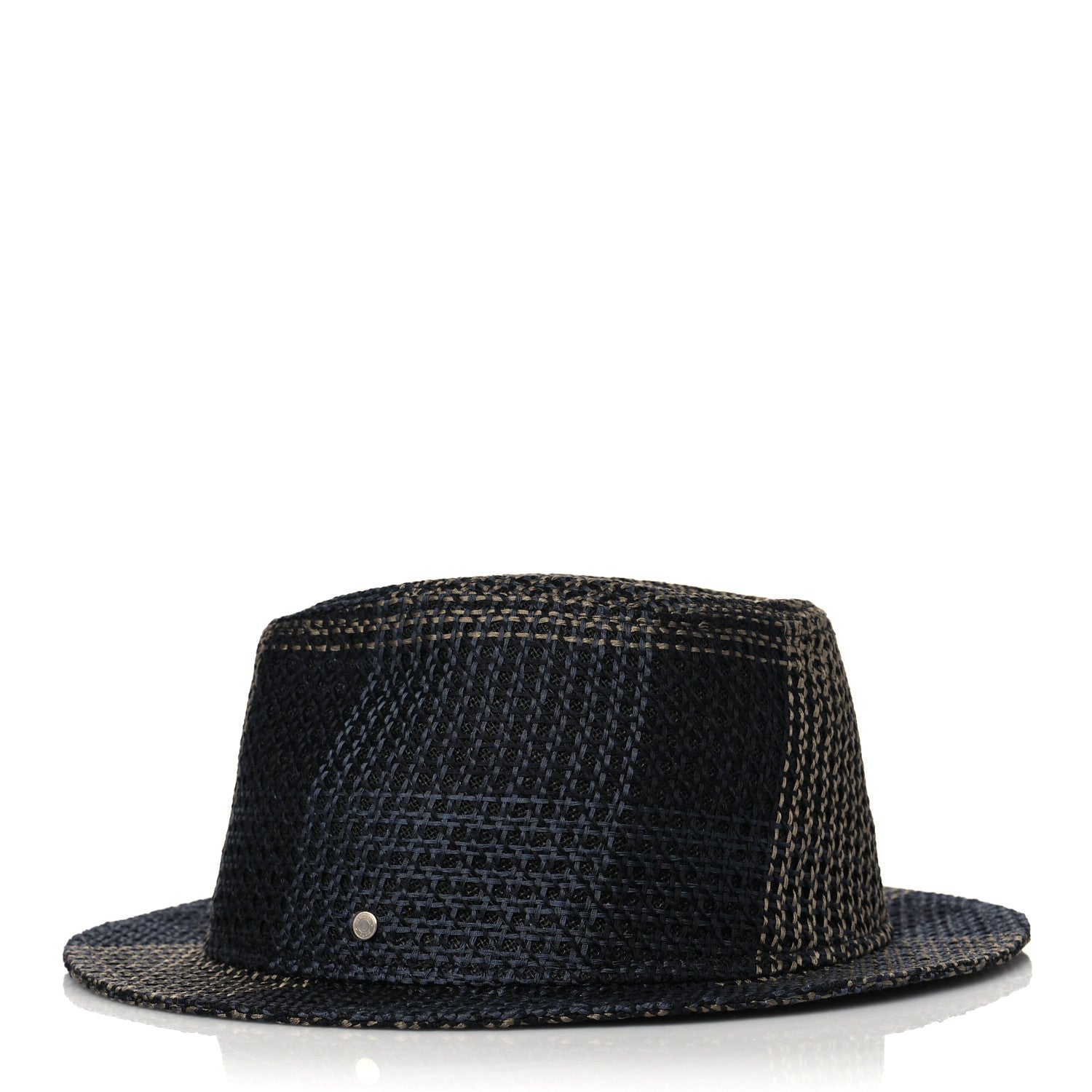 Hermes Cotton Woven Enzo Hat 59 Multicolor 4 of 8