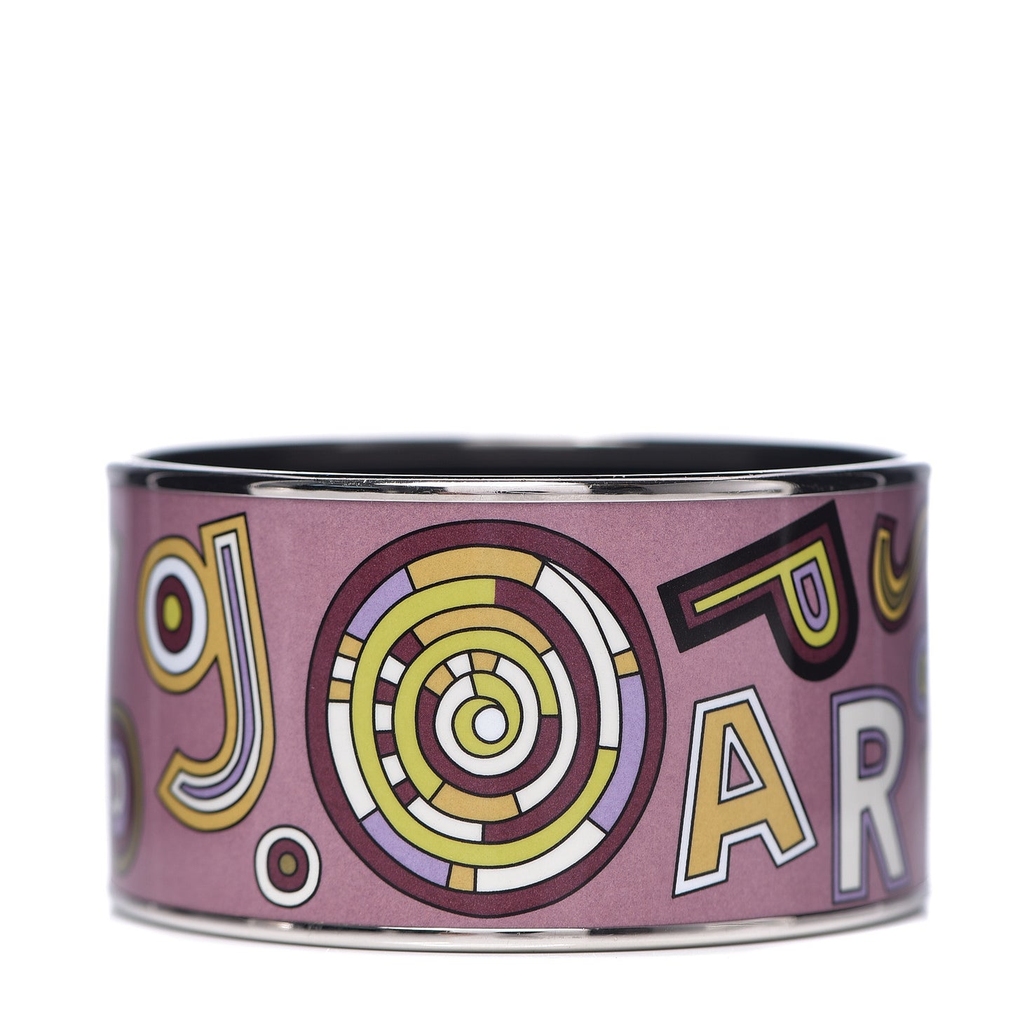Enamel Printed Tohu Bohu Extra Wide Bracelet 65