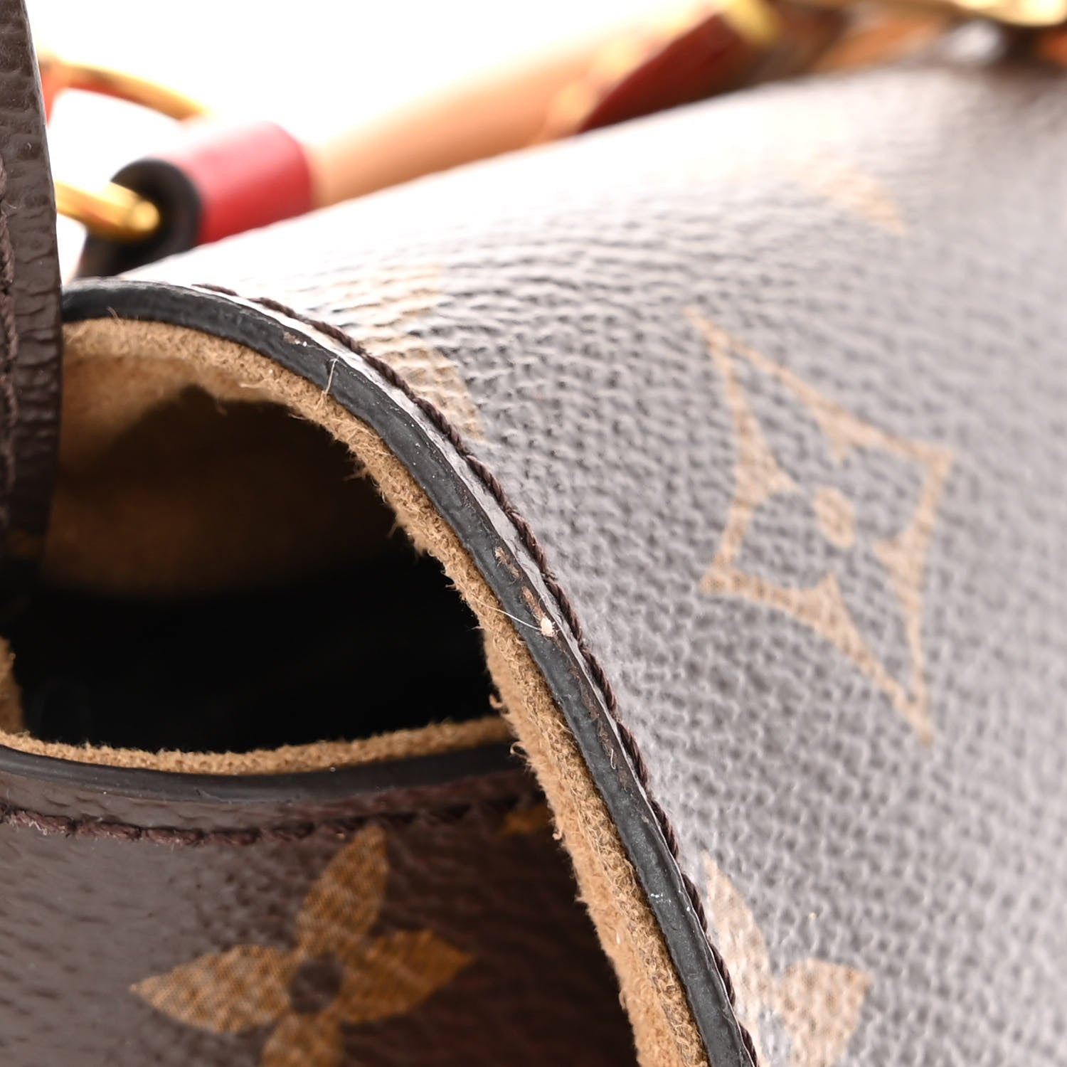 Louis Vuitton Monogram Marignan Coquelicot 13 of 15