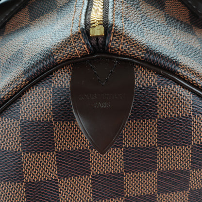 Louis Vuitton Damier Ebene Speedy 30 6 of 9