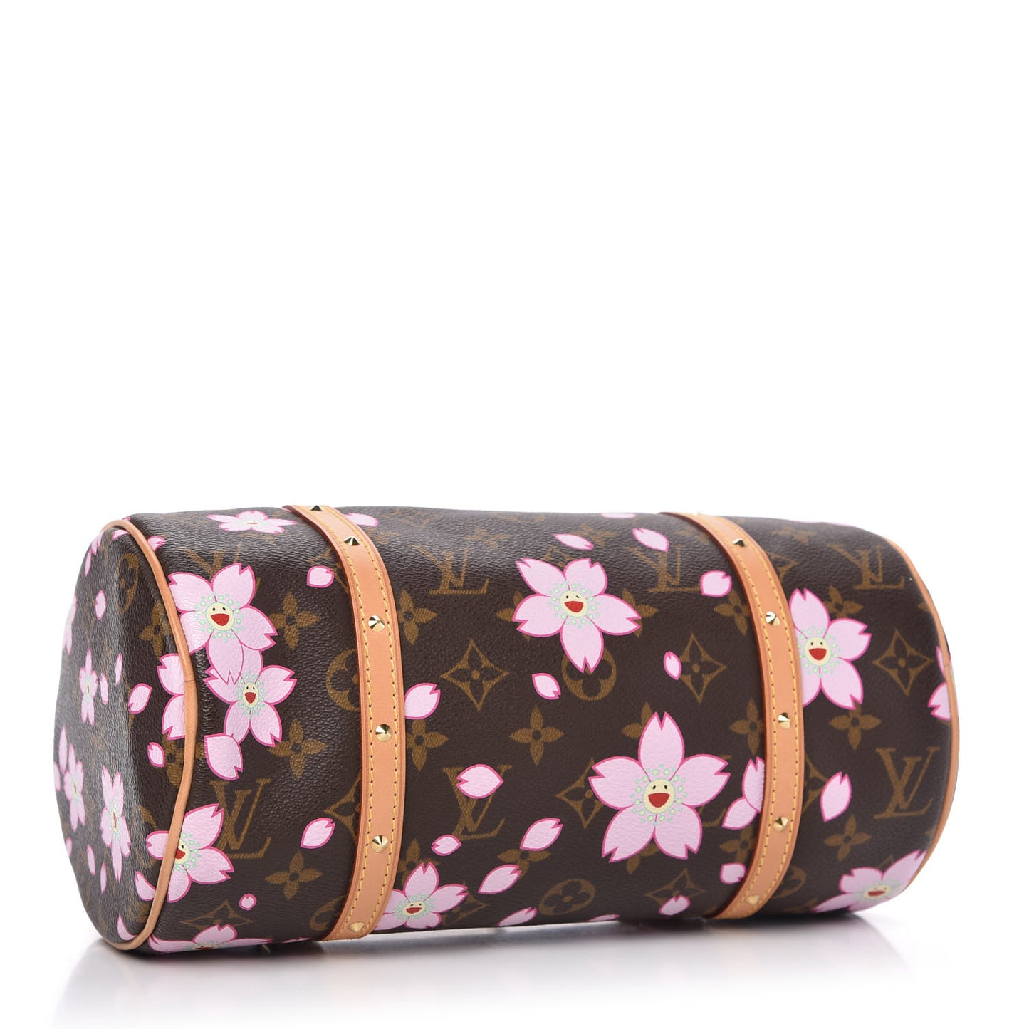 Monogram Cherry Blossom Papillon Brown