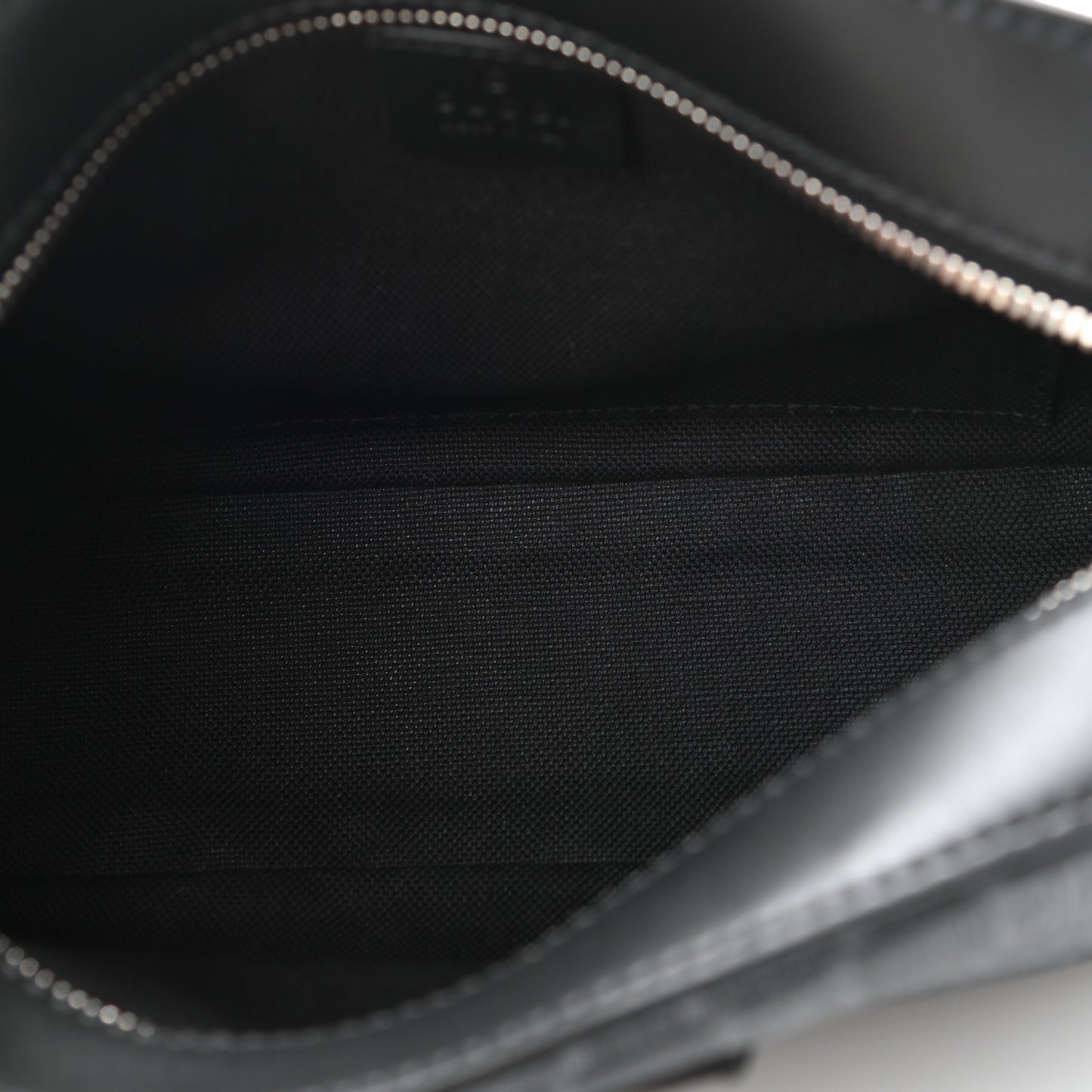 GG Supreme Monogram Web Shoulder Bag Black Grey