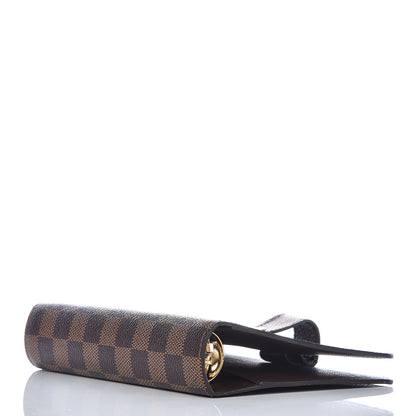 Louis Vuitton Damier Ebene Medium Ring Agenda Cover 4 of 12