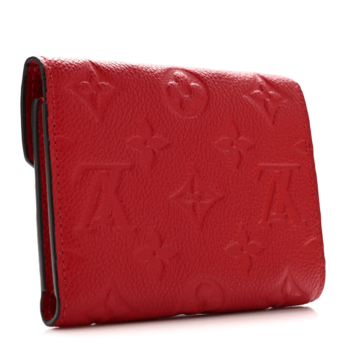 Empreinte Victorine Wallet Scarlet