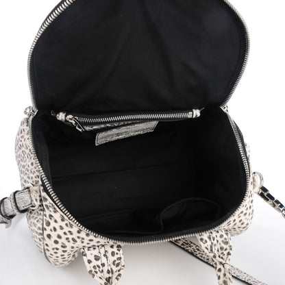 Alexander Wang Pebbled Lambskin Rockie Dumbo Silver 8 of 8