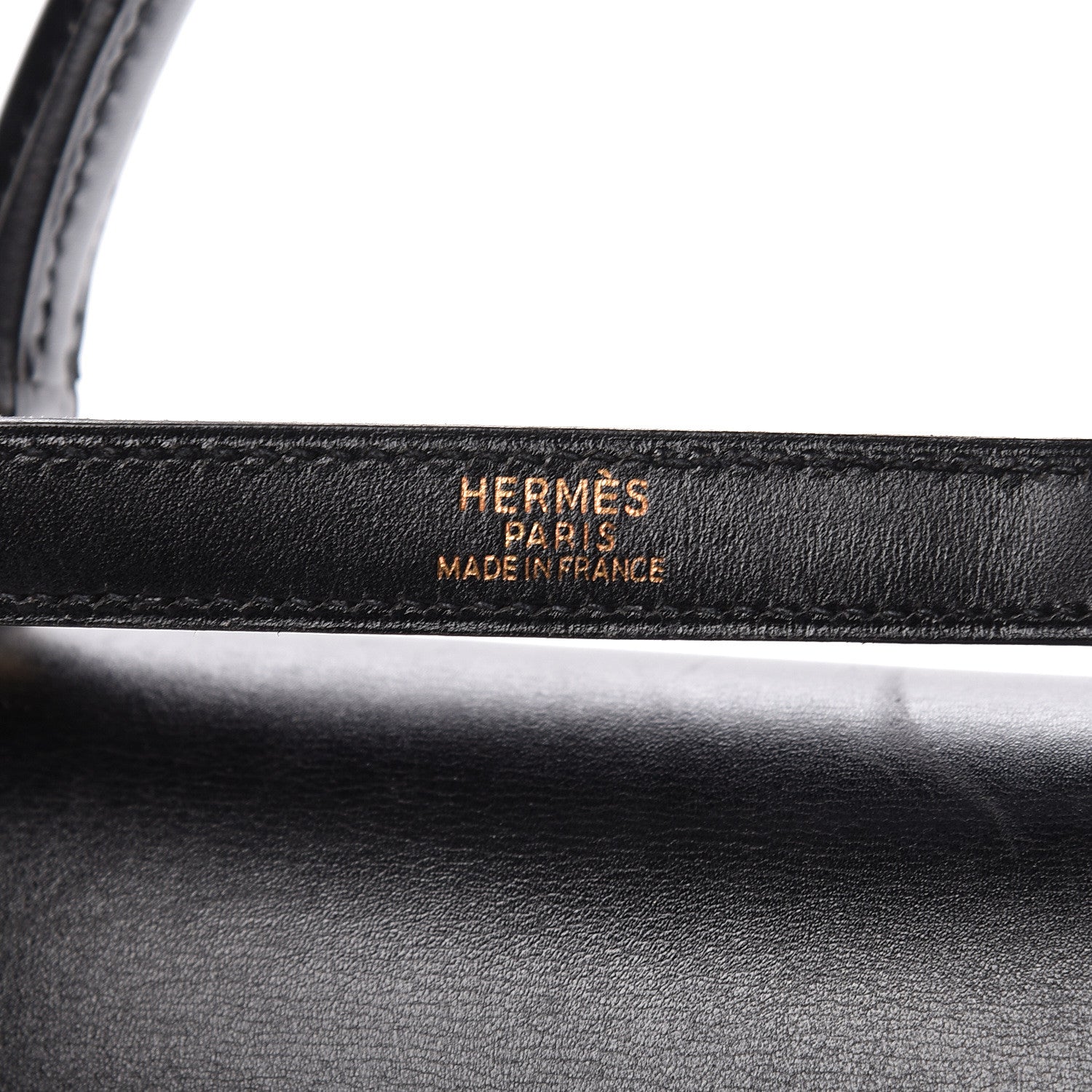 Hermes Box Kelly Sellier 35 Black 21 of 53