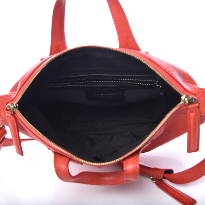 Givenchy Sugar Goatskin Micro Nightingale Red 6 of 11