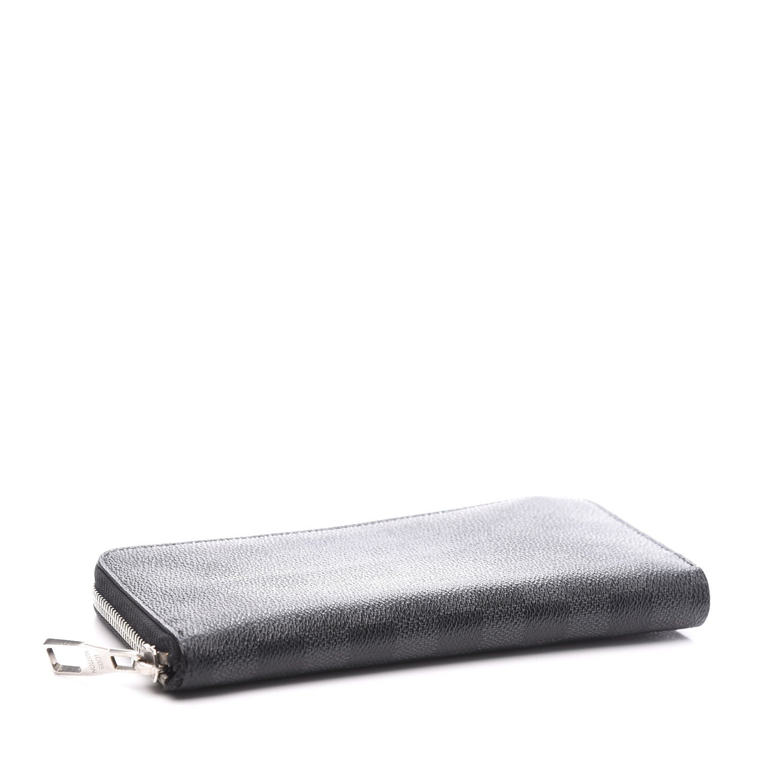 Louis Vuitton Damier Graphite Zippy Wallet Vertical 3 of 9
