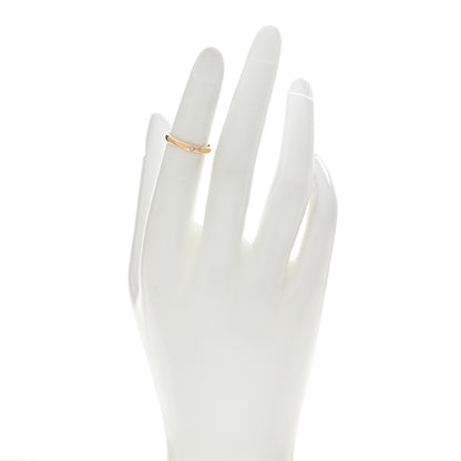 Cartier 18K Yellow Gold Diamond 2.6mm 1895 Wedding Band Ring 47 4 2 of 4