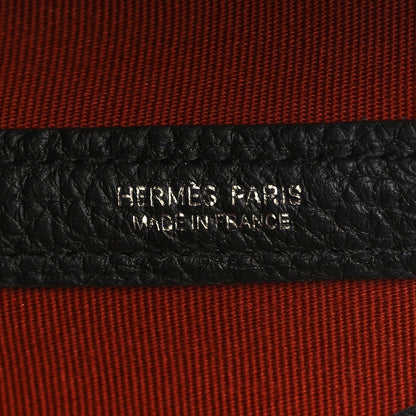 Hermes Toile Officier Negonda Garden Party 30 TPM Cuivre Black 6 of 9