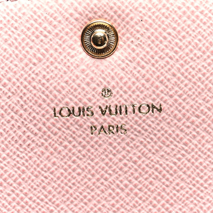 Louis Vuitton Monogram Emilie Wallet Rose Ballerine 6 of 6