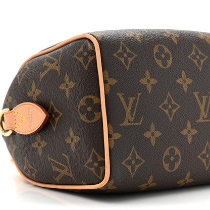 Louis Vuitton Monogram Speedy Bandouliere 20 9 of 9