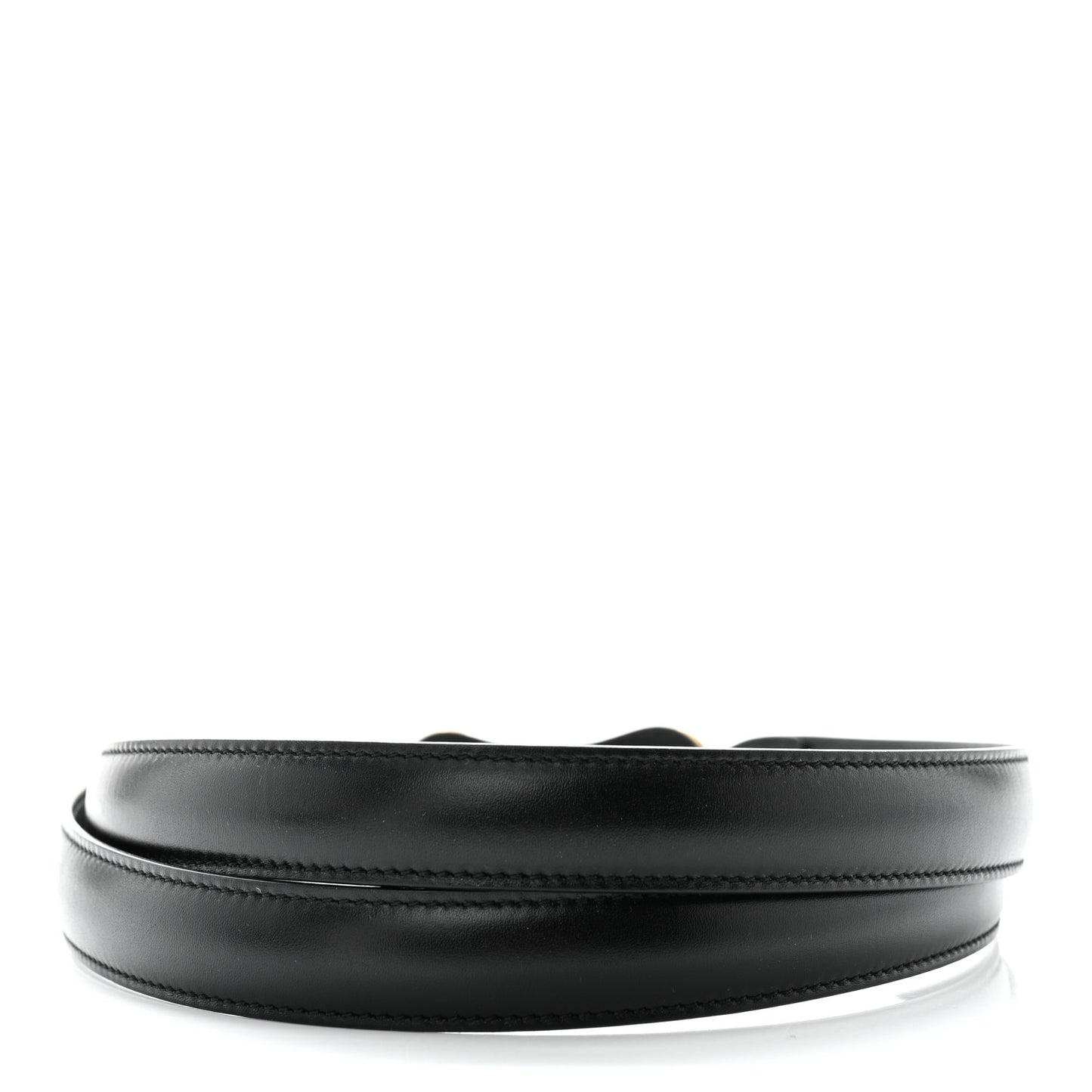 Smooth Calfskin Horsebit Belt 110 44 Black