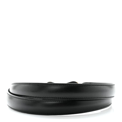 Gucci Smooth Calfskin Horsebit Belt 110 44 Black 2 of 5