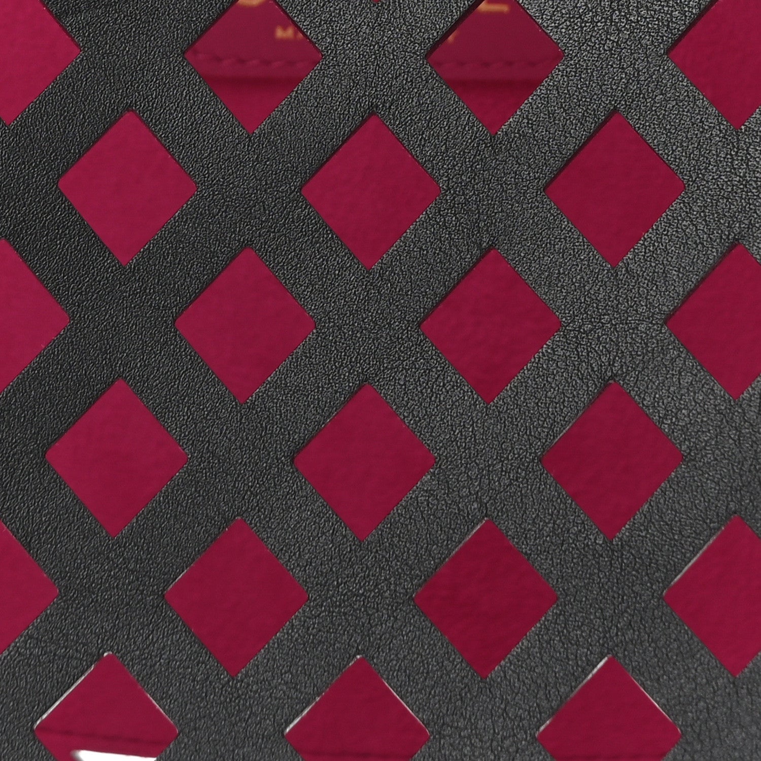 Chanel Lambskin Sea Through Tote Black Multicolor 9 of 11