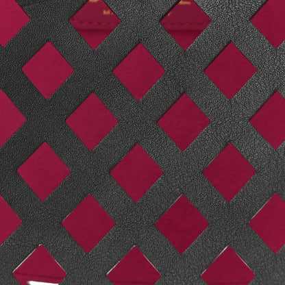 Chanel Lambskin Sea Through Tote Black Multicolor 9 of 11