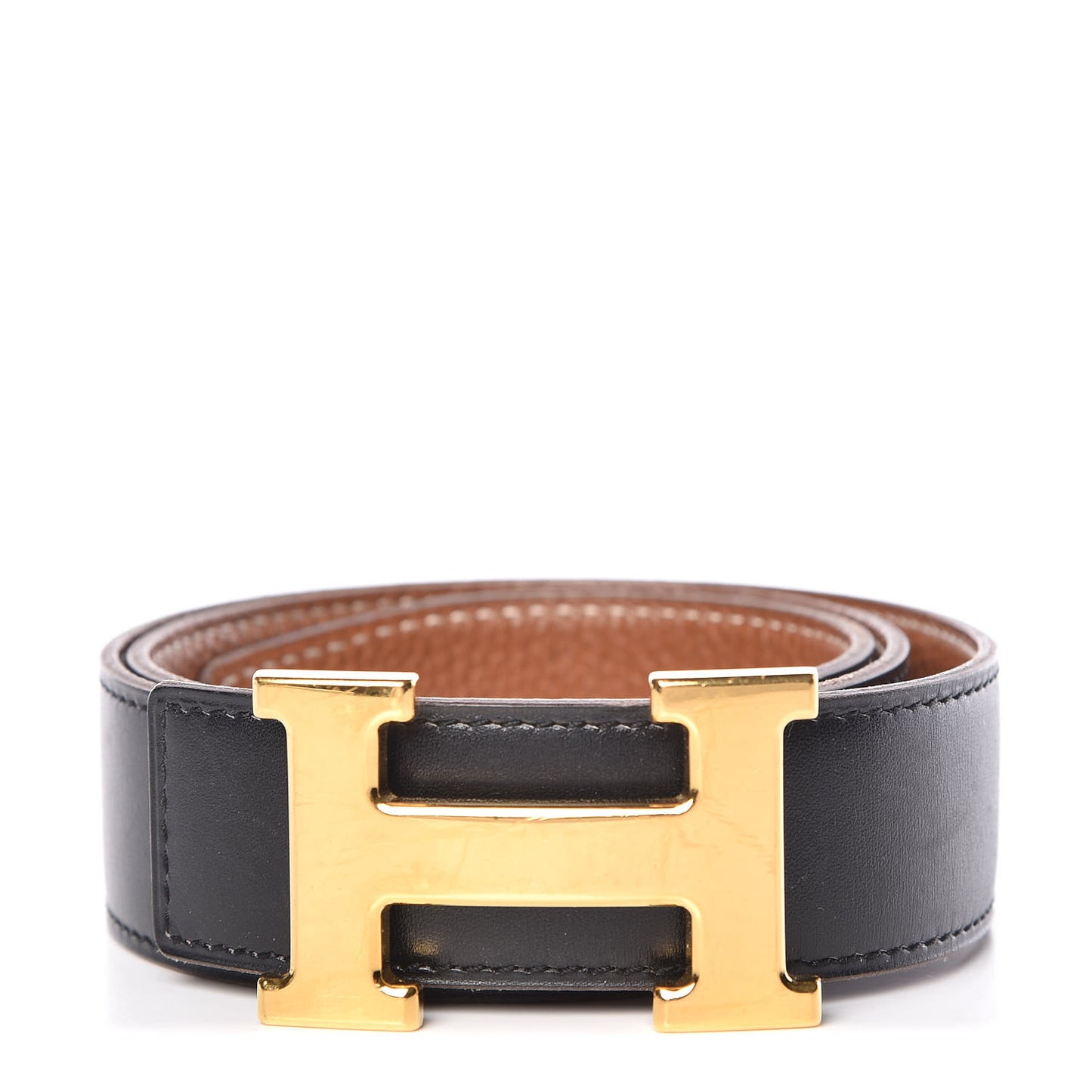 Box Togo 32mm H Belt 72 Black Gold