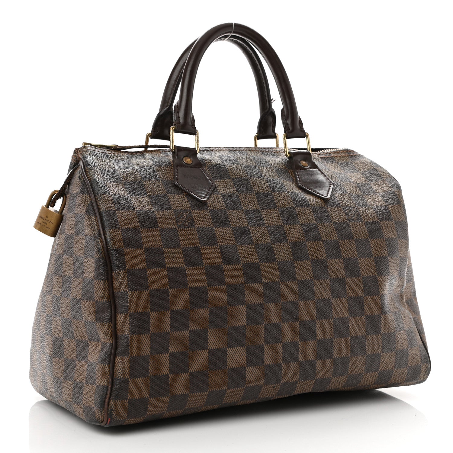 Louis Vuitton Damier Ebene Speedy 30 3 of 19