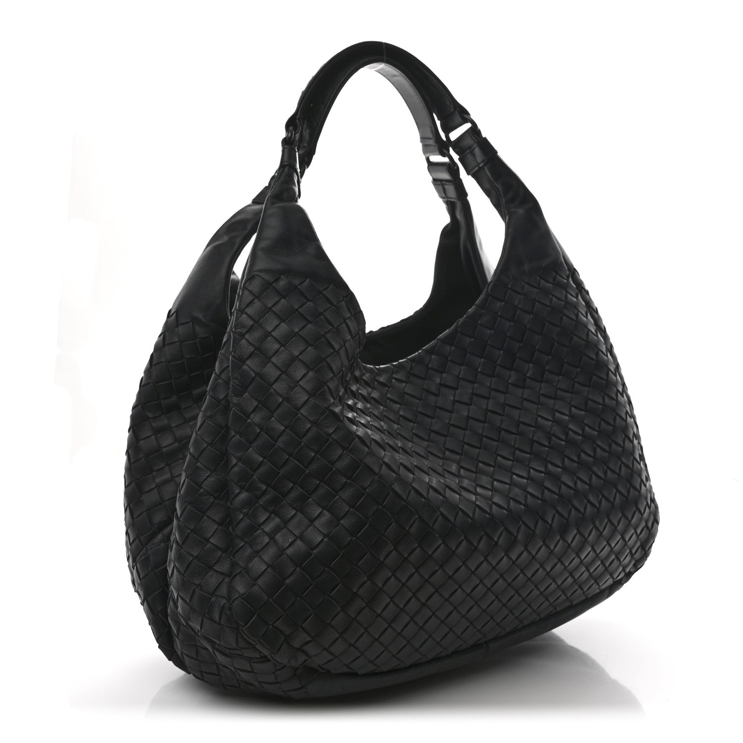 Bottega Veneta Nappa Intrecciato Medium Campana Hobo Dark Navy 3 of 10