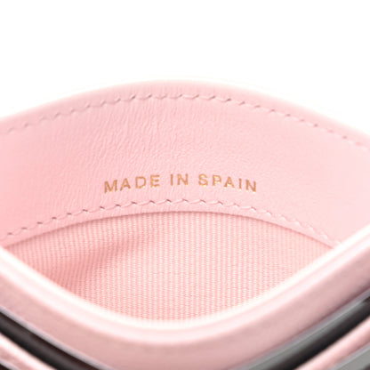 Chanel Caviar Quilted Card Holder Light Pink 7 of 9