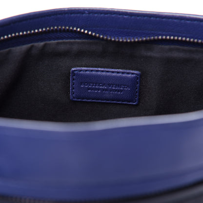 Bottega Veneta Nappa Intrecciato Zip Pouch Atlantic Black 6 of 8