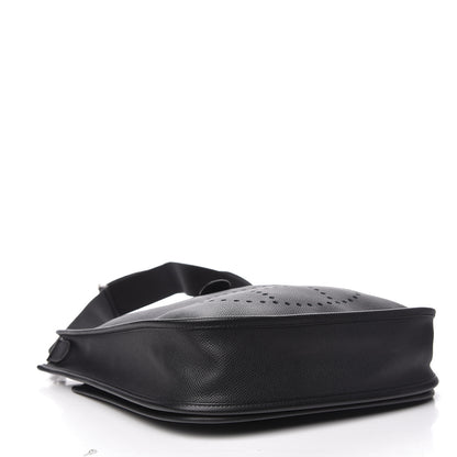 Hermes Epsom Evelyne III PM Black 4 of 16
