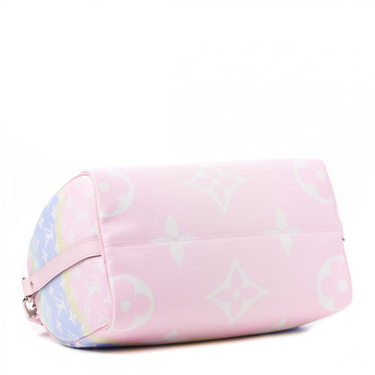 Louis Vuitton Monogram Escale Speedy Bandouliere 30 Pastel 3 of 9