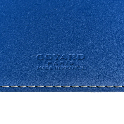 Goyard Goyardine Castiglione Document Cover Sky Blue 6 of 7