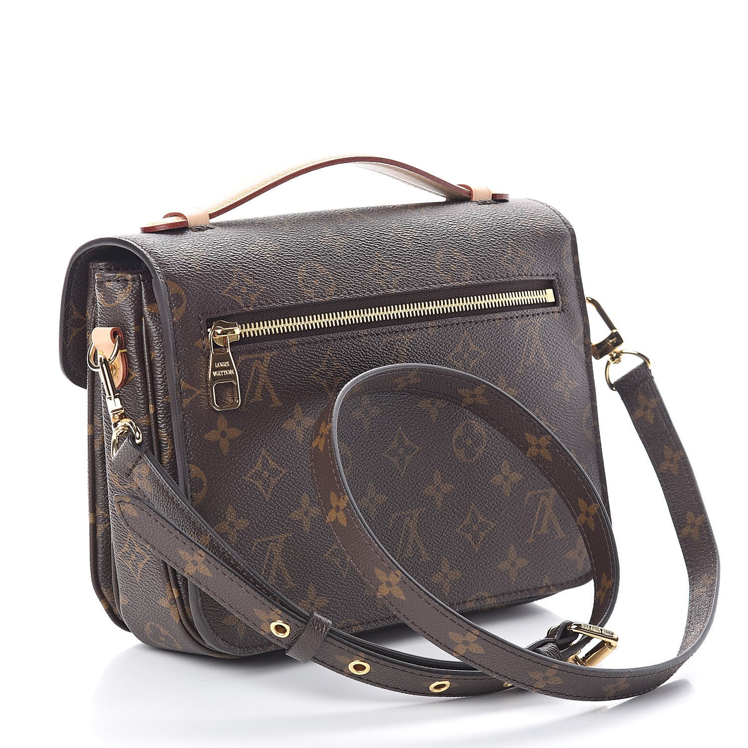 Louis Vuitton Monogram Pochette Metis 3 of 9