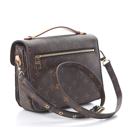 Louis Vuitton Monogram Pochette Metis 3 of 9