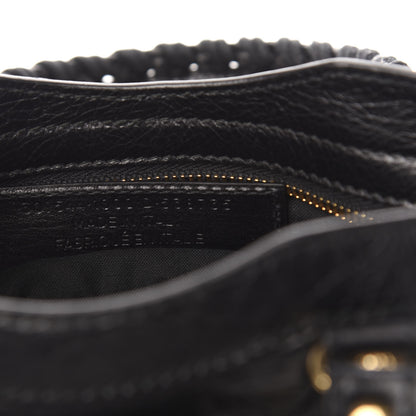 Balenciaga Agneau Giant 12 Gold Hardware Mini City Black 8 of 12