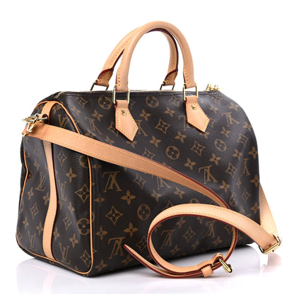 Louis Vuitton Monogram Speedy Bandouliere 30 3 of 9