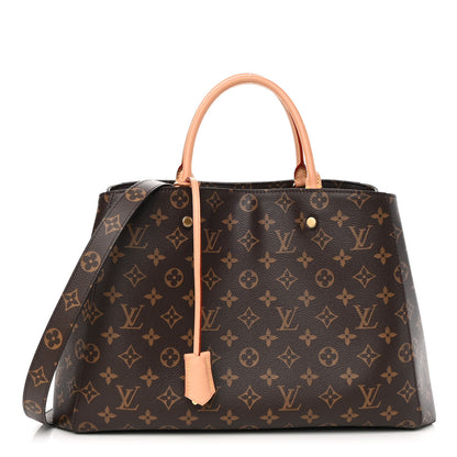 Louis Vuitton Monogram Montaigne GM 1 of 9