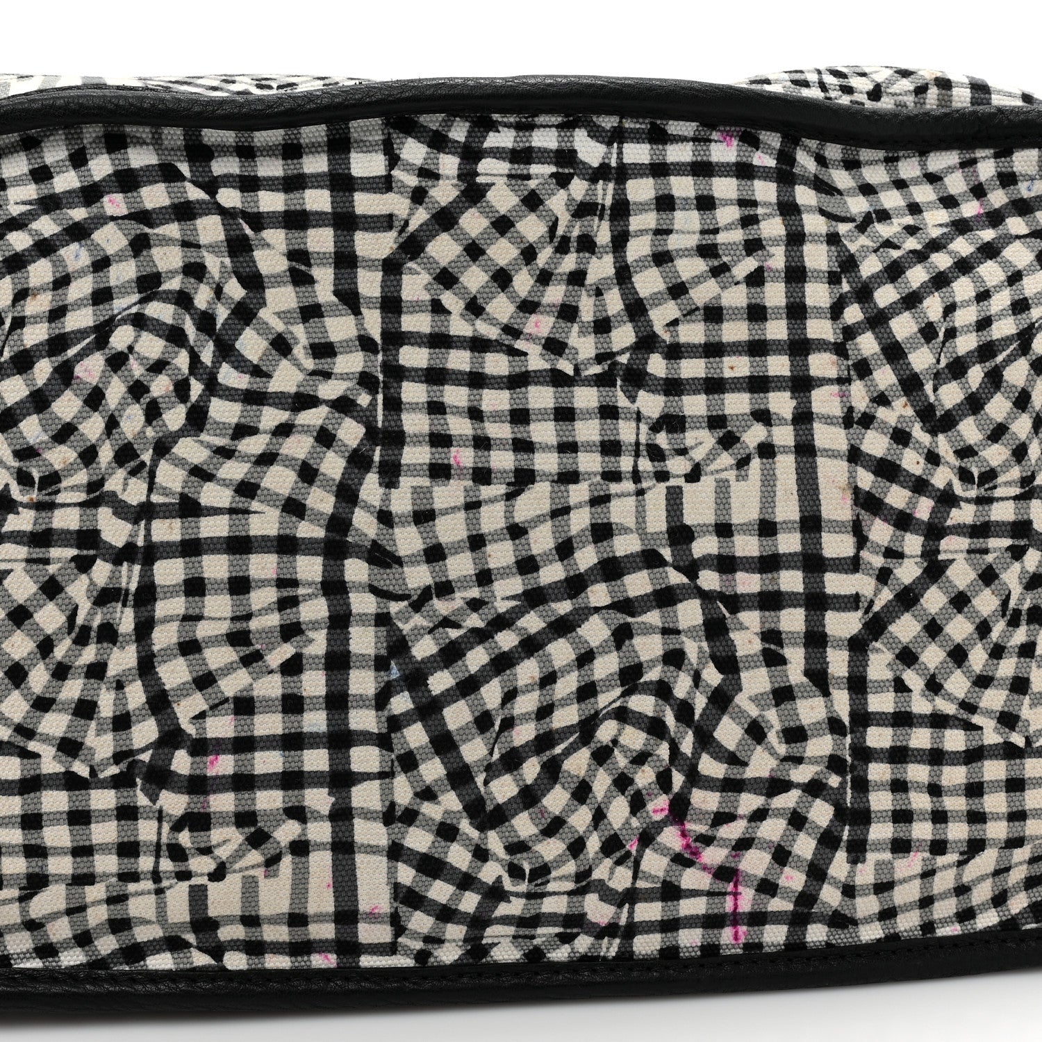 MCM Visetos Large Liz Reversible Shopper Tote Black 21 of 25
