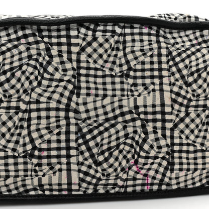 MCM Visetos Large Liz Reversible Shopper Tote Black 21 of 25